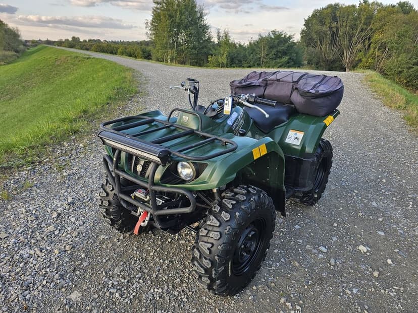 Quad Yamaha Grizzly 350 Automat