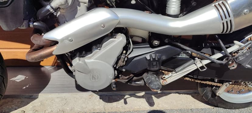 Husqvarna SM SMS 630 Supermoto Raty  nie KTM  690 Drz 400