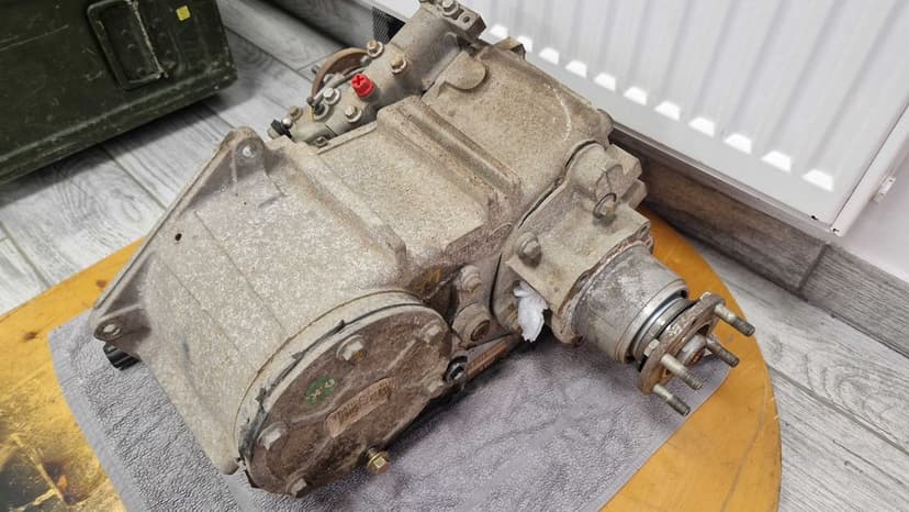 reduktor Land Rover Defender 2,4 2,2 puma  oryg. fabr. 2015   Zakopane