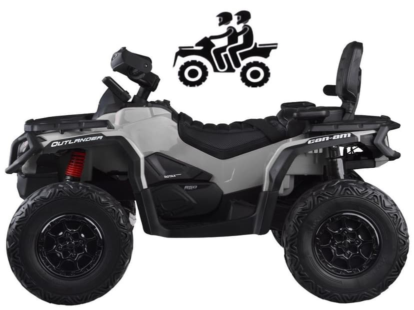 800w 4x4 Quad na akumulator CAN-AM OUTLANDER Panel LCD