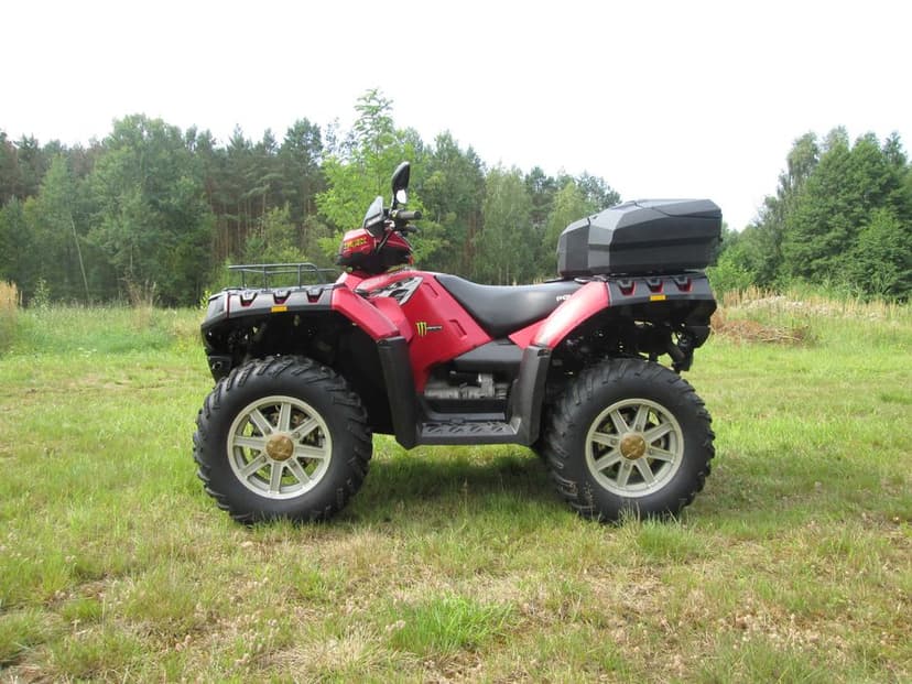 spalinowa kosiarka polaris sportsman 850 4x4