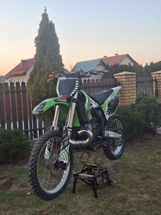 Kawasaki kx 250R 2005 zamiana