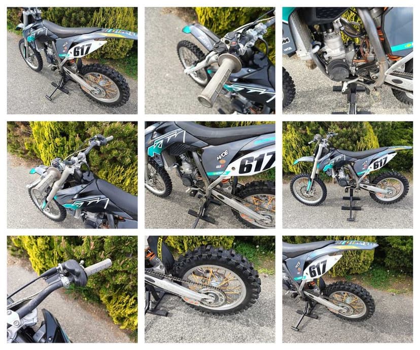 KTM SX 85, 2T, koła 19/16, 2014 r. transport, raty na oświadczenie!