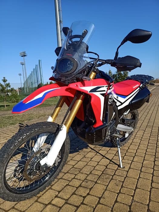 Honda crf250 rally 2017r zadbana niski przebieg