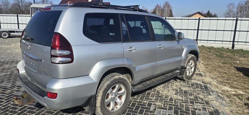 2007 Toyota Land Cruiser 3.0D Camper Automat 4x4