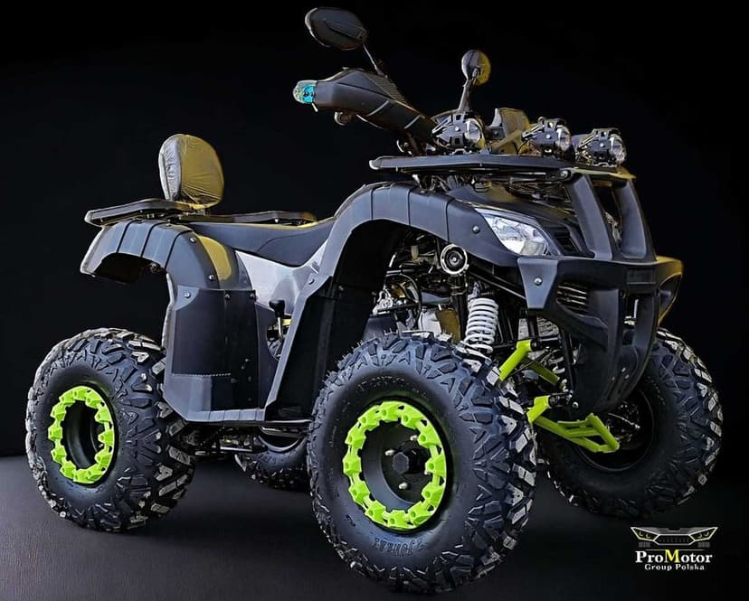 quad FUXIN GTR 250 stabilizator NAJLEPSZY PŁUG Gratis ProMotor
