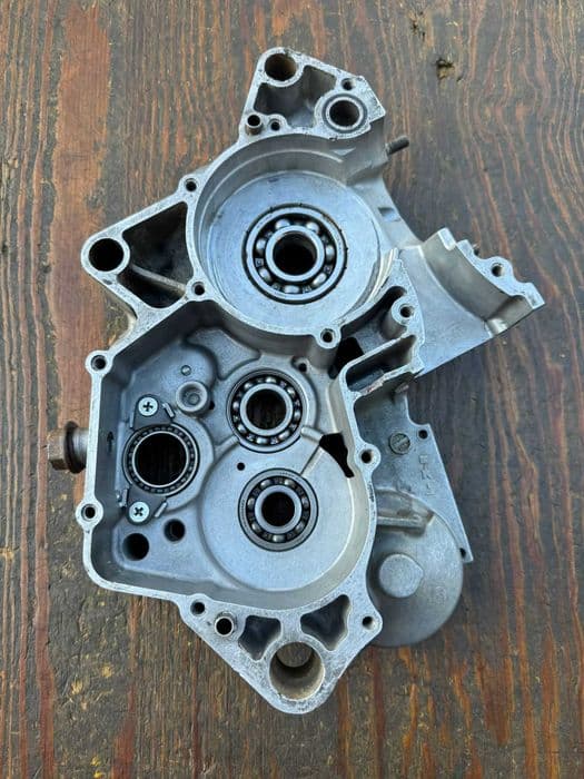 komplet karterow blok karter lewy prawy kapa kawasaki kx 125 r 03-05