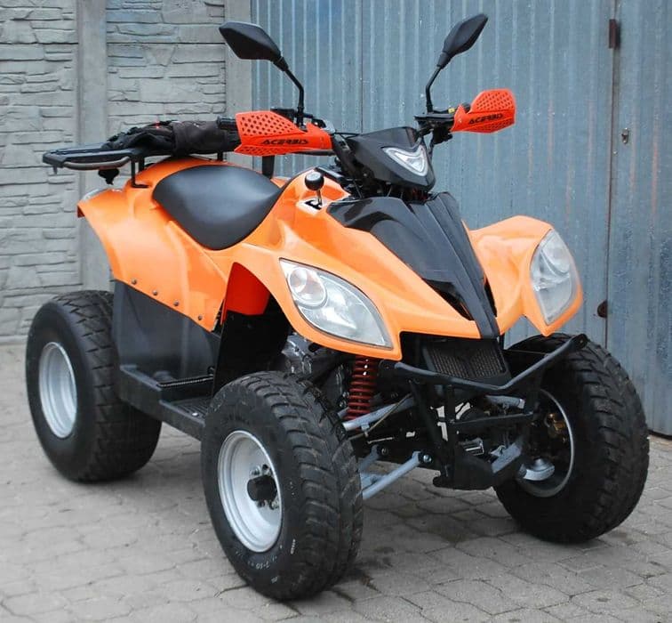 Quad DAELIM ET 250 zarejestrowany homologacja 2007r. ATV duży