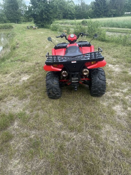 Polaris Sportsman 800 efi