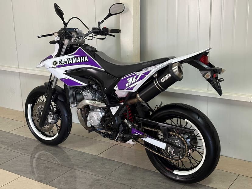 Yamaha Wr 125 #Kat B A1 #PIĘKNA #Niespotykana #Fiolet #Kilka sztuk wr