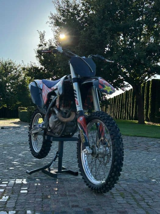 KTM SX-F 450 Cross zadbany 2013 rok
