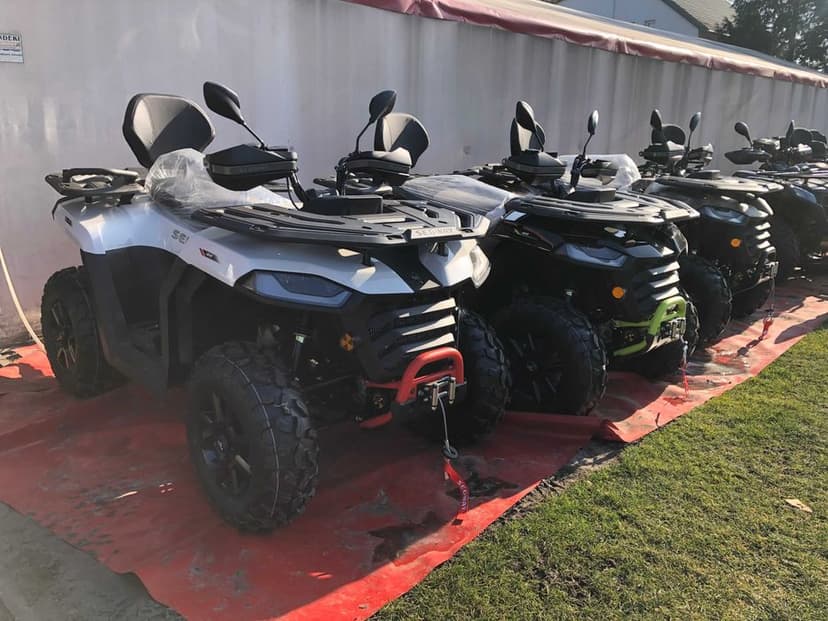 Quad ATV SEGWAY Snarler AT5 L EPS '25 najlepsza cena !