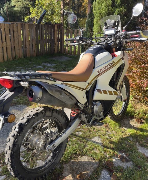 Honda CRF 300 Rally 2021 - oklejona, obniżona - NOWA CENA 17k