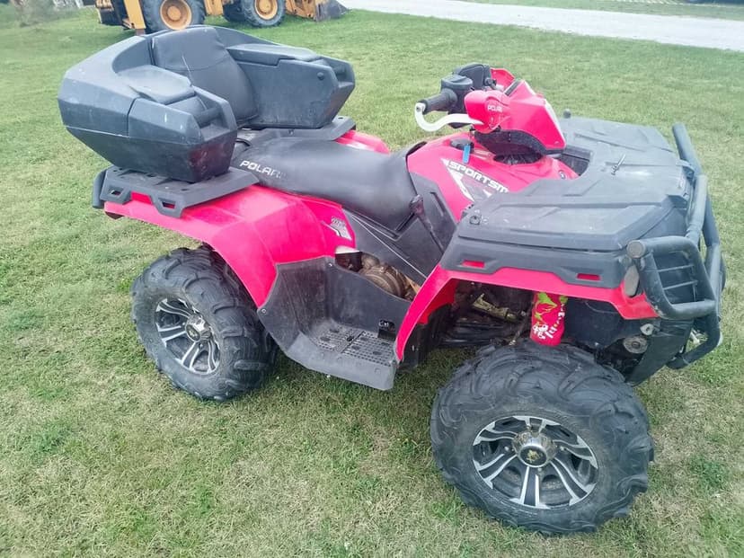 Polaris sportsman 500