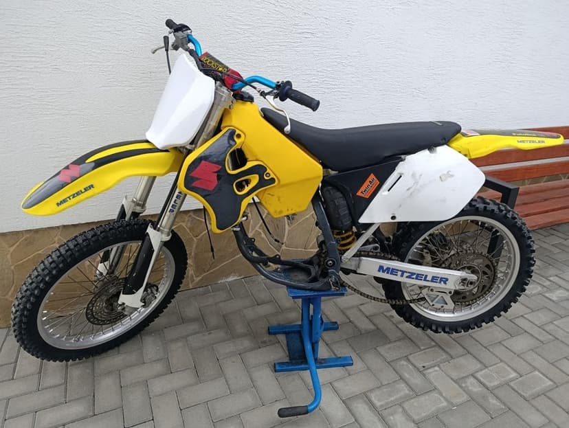 Suzuki RM 125/250 rama na swapa diabolini loncin transport