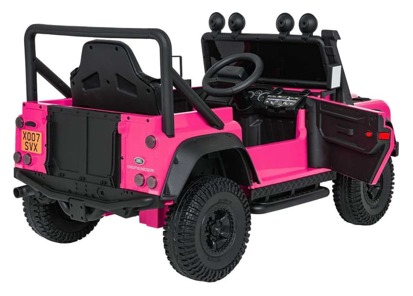 BAWIBUS.PL Autko na akumulator LAND ROVER DEFENDER jeep terenówka 200W