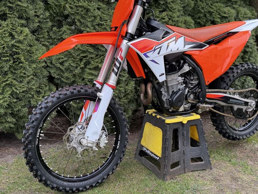 KTM SXF SX-F 450 piekny gotowy do jazdy 1 wlasciciel 70mth
