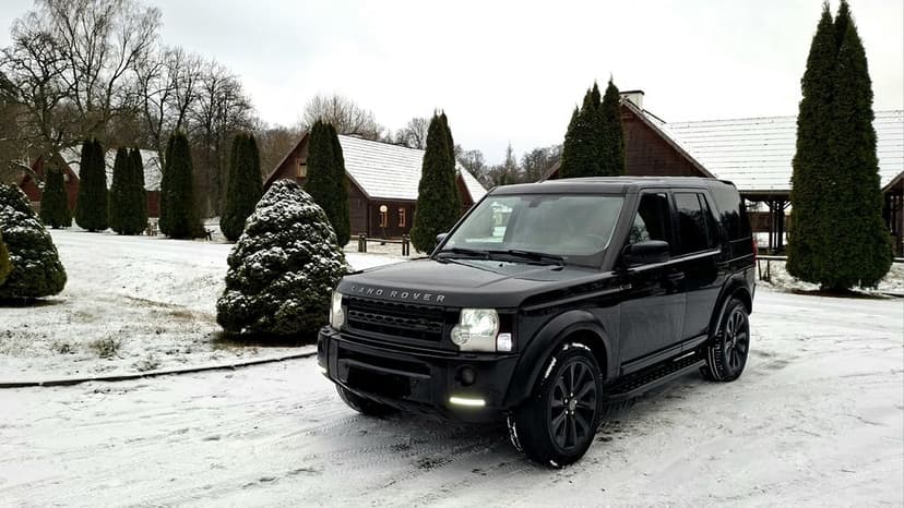 Land Rover Discovery 3 7osobowy AndroidAuto  Diesel Salon Polska