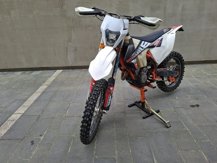 KTM EXC-F 350 SIX DAYS 161mth zarejestrowany