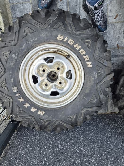 Koła do yamaha grizzly Opony Bighorn quad