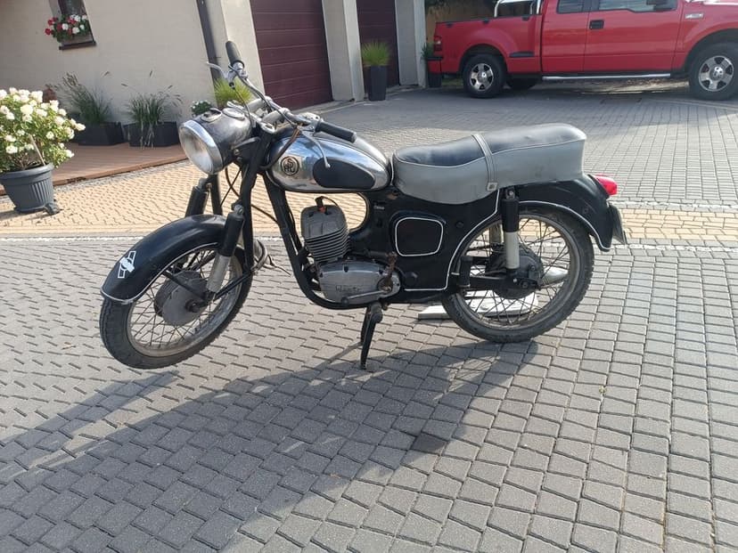 Shl m11 W2a wiatr zamiana zamienię motocykl quad cross prl auto bus