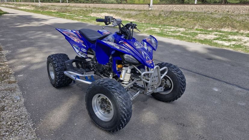 Yamaha YFZ 450 zadbany Zarejestrowany ZAMIANA