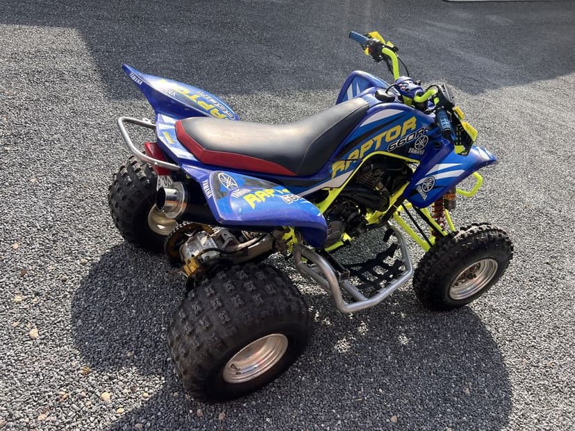 Raptor 660 z Homologacją zadbany