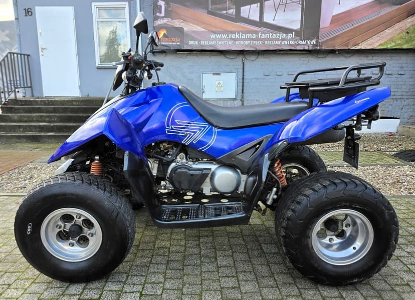 Quad Keeway Dragon 250ATV Homologacja 2009R Sprawny Zarejestrowany 2Os