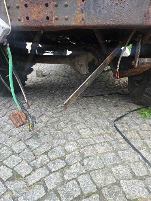 samochody na części Toyota Land Cruiser BJ 40  BJ 42