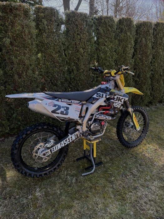 Suzuki rmz 450cc  (wtrysk)