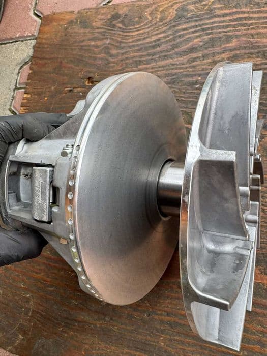 wariator naped napedowy paska silnika Polaris Scrambler Sportsman