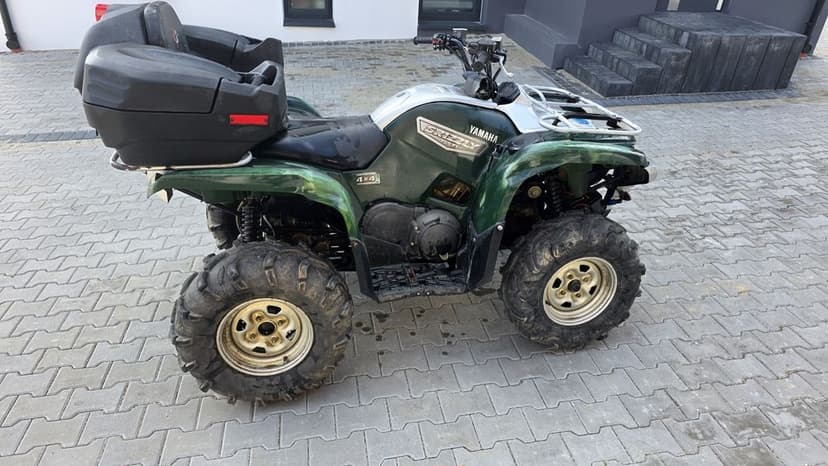 Yamaha Grizzly 700fi  z wspomaganiem