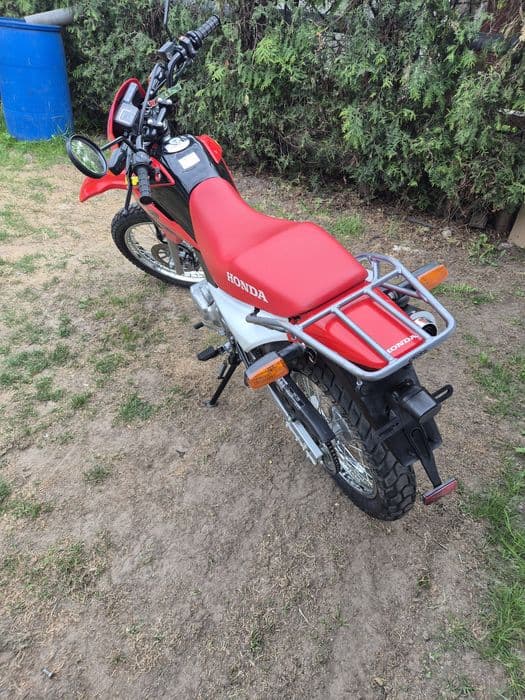 Honda xr125L 10k przebiegu! Zamiana.