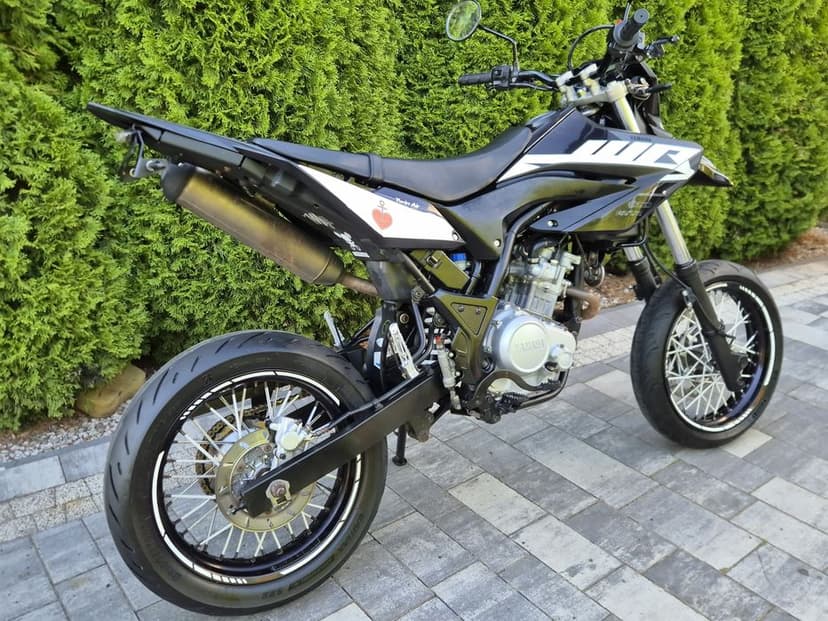 Yamaha WR 125 X Super Moto 4T Kat B a1 r