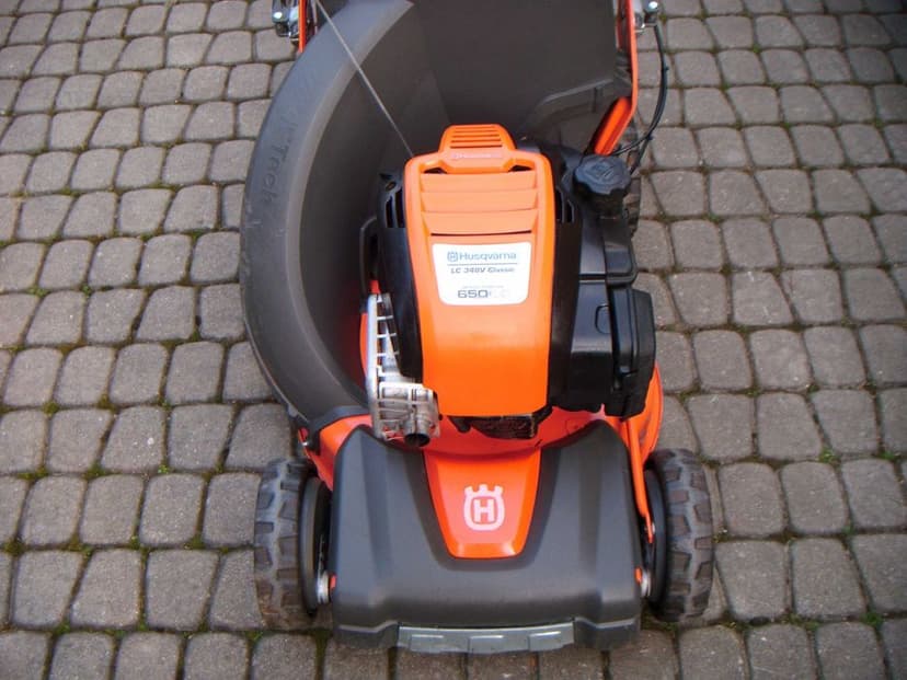 Kosiarka HUSQVARNA LC 348V Classic-BDB STAN!!!