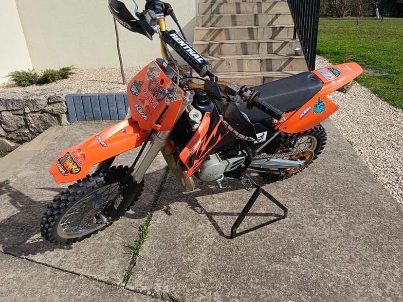 KTM SX 65 2008 OKAZJA!!!