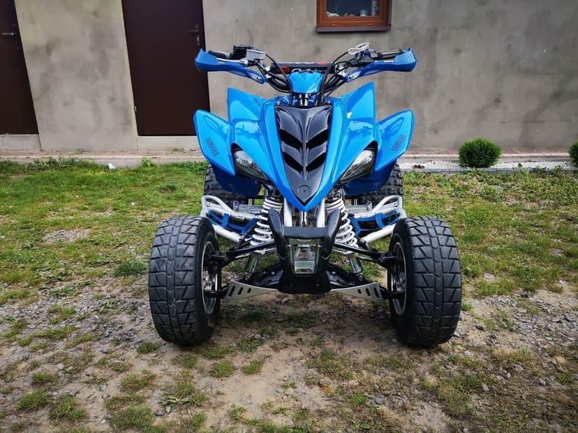 Sprzedam quada yamaha raptor 350