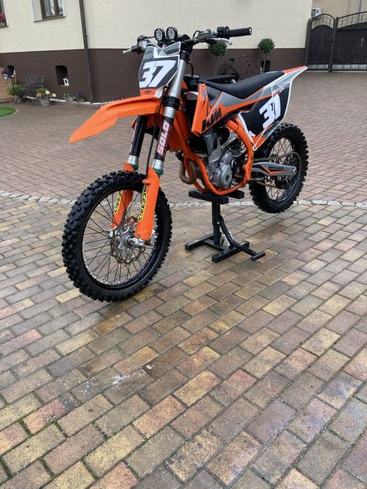 KTM 250 sxf 2018