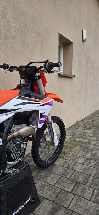Ktm sxf 250cc 2024! QS mapy kontrola husqvarna