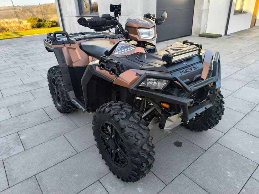 Polaris Sportsman XP 1000, ciągnik rolniczy, 28 000 zł netto plus VAT