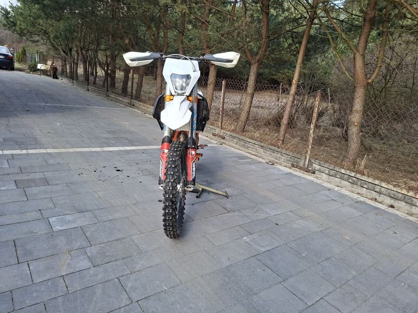 KTM EXC-F 350 SIX DAYS zarejestrowany