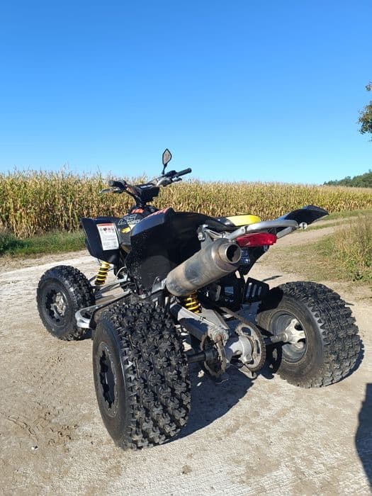Quad Can-Am DS 450 – 2008r. – gotowy do zabawy!