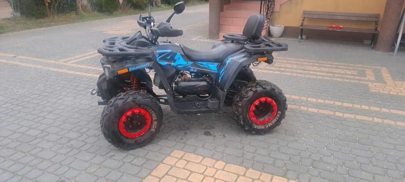 Sprzedam quada fourcraft