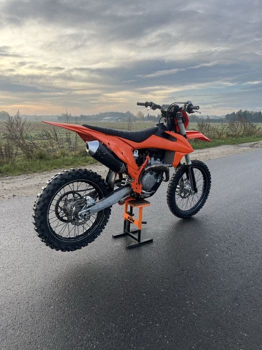 KTM SXF 250 po serwisie