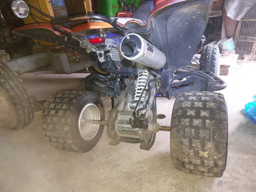 Quad yamaha raptor 660 2001r okazja!!!