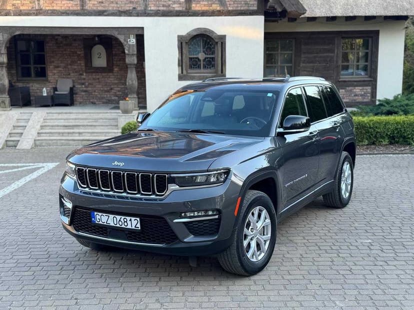 Jeep Grand Cherokee 2022 3.6L V6 4x4 WL Bogate wyposażenie LIMITED