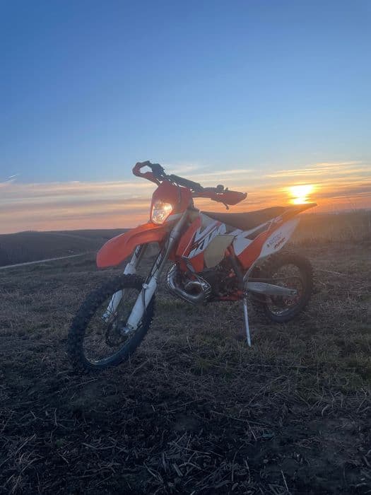 Ktm exc 200, 2015r