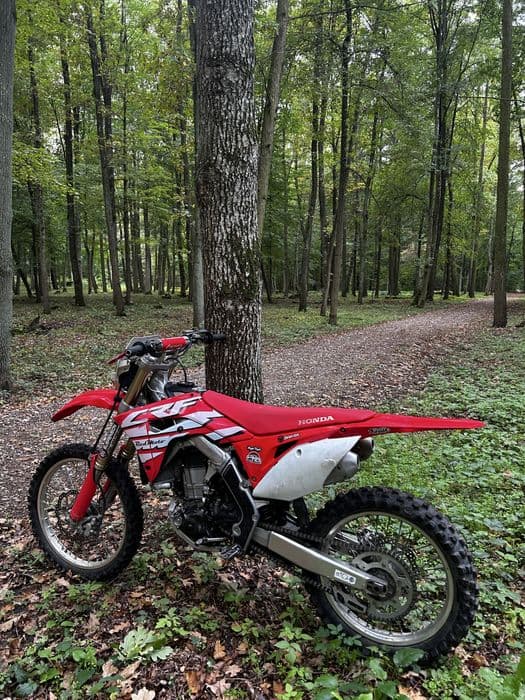 Honda crf450  cross