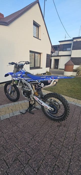 Yamaha yzf250  2015r