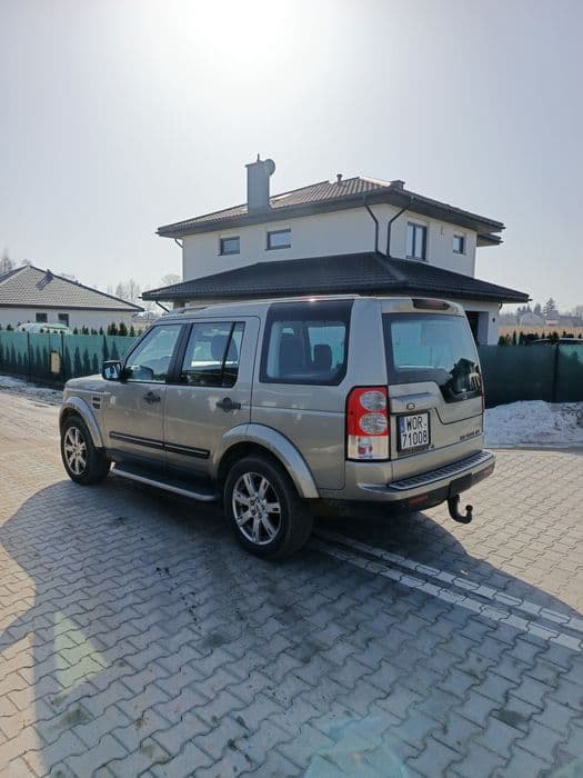 Land Rover Discovery IV 3.0 V6 245 KM